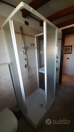 2 Box doccia in vetro temperato