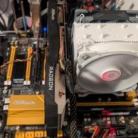 MAINBOARD (ASROCK X99) + CPU (i7 5820K) + RAM (8GB