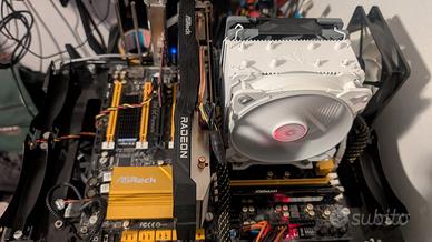 MAINBOARD (ASROCK X99) + CPU (i7 5820K) + RAM (8GB
