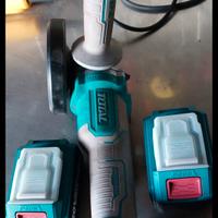 smerigliatrice a batteria 