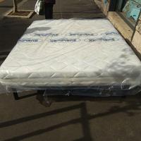 Materasso matrimoniale e rete ortopedica