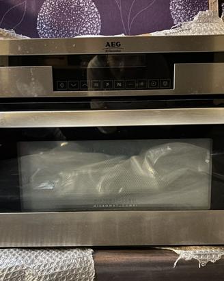 FORNO AEG ELECTROLUX MICROMAT COMBINATO NUOVO