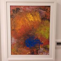 Quadro "Tempesta d'autunno" di Elisa Ranieri