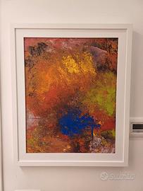 Quadro "Tempesta d'autunno" di Elisa Ranieri