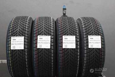 Goodyear UltraGrip 195/55 R16 usate x4