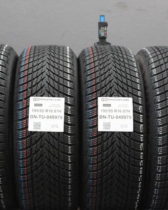 Goodyear UltraGrip 195/55 R16 usate x4