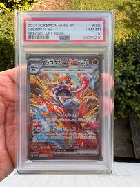 GRENINJA EX 090/066 SAR - JAPAN PSA 10