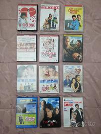 Collezione 12 DVD Commedie Italiane Anni 90/2000