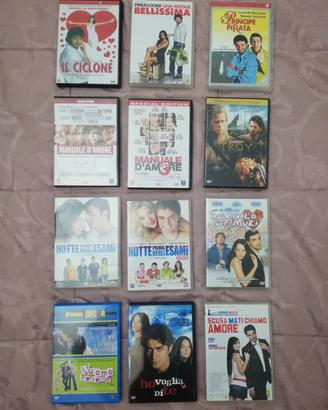 Collezione 12 DVD Commedie Italiane Anni 90/2000