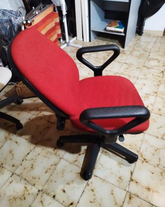 sedia rossa