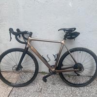 Van Rysel Gravel Offroad GRX FULL CARBON tg L