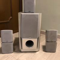 Home Theatre Jvc Sp-wa25 Sp-tha25f