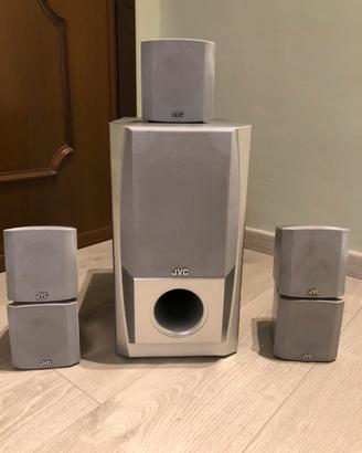 Home Theatre Jvc Sp-wa25 Sp-tha25f