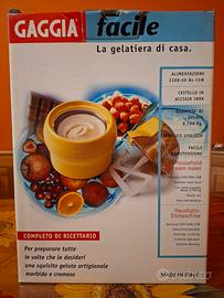 Gelatiera Gaggia
