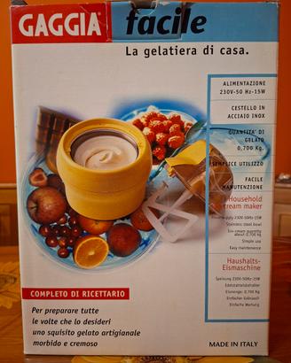 Gelatiera Gaggia
