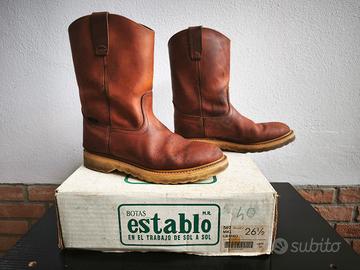 Stivale monta americana 