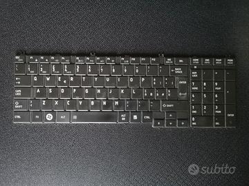 Tastiera notebook Toshiba Satellita L670D