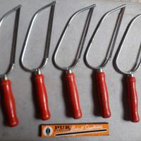 13 SEGHETTI VARI CON LAME DI RICAMBIO