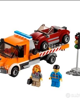 LEGO 60017 City Down - Camion Con Pianale