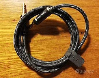 Syncwire Cavo Aux 3,5mm in Nylon 1M Cavo Jack