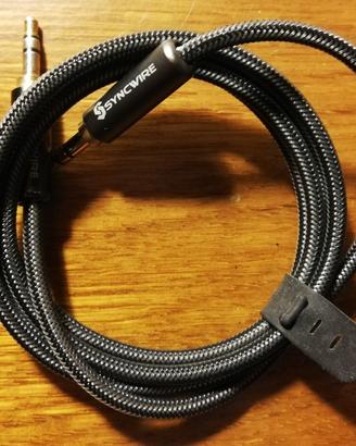 Syncwire Cavo Aux 3,5mm in Nylon 1M Cavo Jack