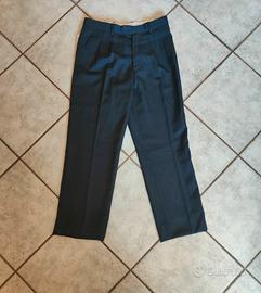 Pantalone uomo blu Isacco