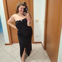 abito spalle scoperte 