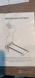 TAPIS ROULANT ELETTRICO NUOVO