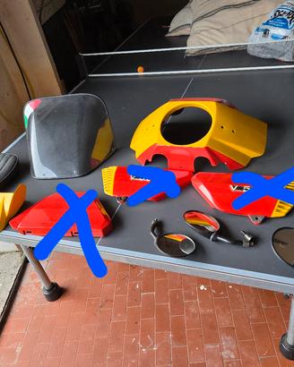 ACCESSORI MOTO GUZZI V50 V35