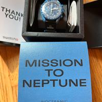 Omega Swatch mission to Neptune