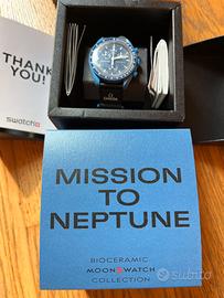 Omega Swatch mission to Neptune