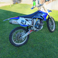 Yamaha yz 250 no targata