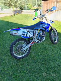 Yamaha yz 250 no targata