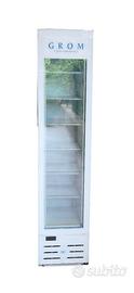 Vetrina congelatore slim professionale 170 litri