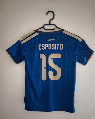 divisa bambino nazionale italiana 