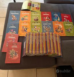Classici della letteratura Disney 55 volumi