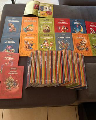 Classici della letteratura Disney 55 volumi
