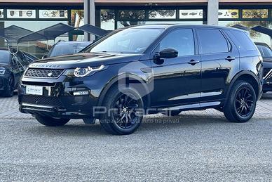 LAND ROVER Discovery Sport 2.0 TD4 180 CV HSE