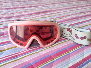 Maschera da sci per bambina Hello Kitty 