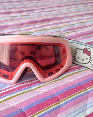 Maschera da sci per bambina Hello Kitty 