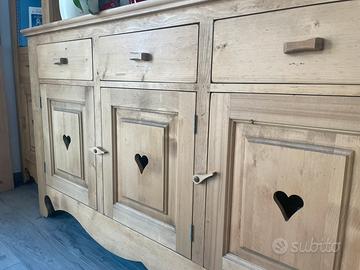 Credenza rustica