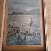 Quadro acquerellato