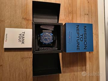 Swatch omega neptune NUOVO!