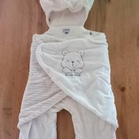 sacco neonato per ovetto e navicella 