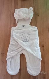 sacco neonato per ovetto e navicella 