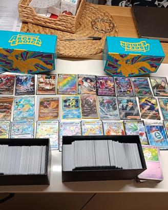 grande lotto carte Pokemon 