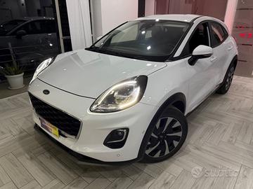 Ford Puma turbo Hybrid 125 CV Titanium SPORT X FUL