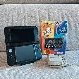 New Nintendo 3DS XL Pokemon Solgaleo  completo
