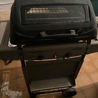 Barbecue con fornello