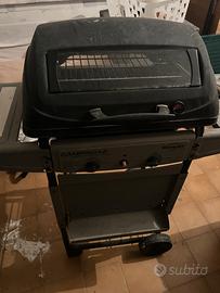 Barbecue con fornello